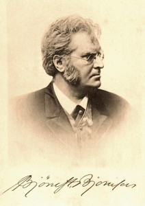Bjornstjerne Bjornson Portrait